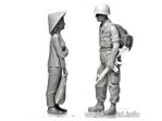 Scale Models Master Box LTD 3599 Patroling - Vietnam War series