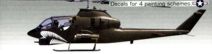 Scale Models MasterCraft B-02 AH-1G Pale Rider helicopter