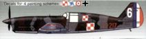 Scale Models MasterCraft B-05 Caudron-Ranault CR.714 Cl I/145 Varsovie