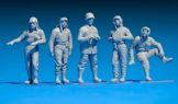 Scale Models MiniArt 35070 U.S. Tank Crew NW Europe