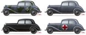 Scale Models MiniArt 35095 MB TYPE 170V  Personenwagen