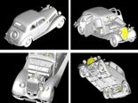 Scale Models MiniArt 35095 MB TYPE 170V  Personenwagen