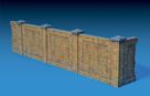Scale Models MiniArt 35547 Brick Wall