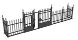 Scale Models MiniArt 35549 Metal Fence