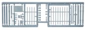 Scale Models MiniArt 35549 Metal Fence