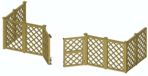 Scale Models MiniArt 35551 Wooden Fence