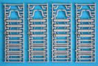 Scale Models MiniArt 35555 European Tiled Roof