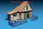Scale Models MiniArt 35556 Shed With Wooden Fence