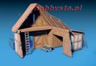 Scale Models MiniArt 35556 Shed With Wooden Fence