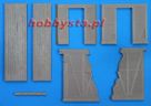 Scale Models MiniArt 35556 Shed With Wooden Fence