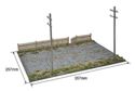 Scale Models MiniArt 36042 Cobblestone Street Section