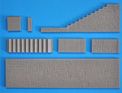 Scale Models MiniArt 36044 River Embankment Section