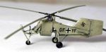 Scale Models RS Models 92083 Flettner 282 B-0 - German Helicopter WWII