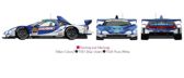 Scale Models Tamiya 24286 Raybrig NSX 2005