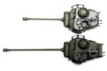 Scale Models Tamiya 35319 US Tank T26E4 Super Pershing - Pre-Production