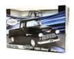 Scale Models Testors 640017 1955 Chevy Sidestep Pickup (Black)