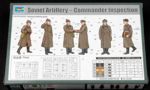 Scale Models Trumpeter 00428 Soviet Artillery - Commander Inspection