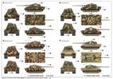 Scale Models Trumpeter 00910 German Sd.kfz.182 Kingtiger 2 in 1(Henschel & Porsche Turret)