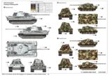 Scale Models Trumpeter 00910 German Sd.kfz.182 Kingtiger 2 in 1(Henschel & Porsche Turret)