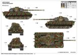 Scale Models Trumpeter 00910 German Sd.kfz.182 Kingtiger 2 in 1(Henschel & Porsche Turret)