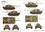 Scale Models Trumpeter 00910 German Sd.kfz.182 Kingtiger 2 in 1(Henschel & Porsche Turret)