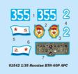 Scale Models Trumpeter 01542 Russian BTR-60P APC