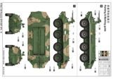 Scale Models Trumpeter 01542 Russian BTR-60P APC