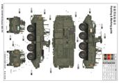 Scale Models Trumpeter 01560 M1135 Stryker NBC RV