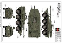 Scale Models Trumpeter 01562 B1 Centauro AFV Early Verslon (1