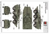 Scale Models Trumpeter 01564 B1 Centauro AFV Early version (2nd Series) with Upgrade Armour