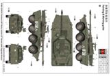 Scale Models Trumpeter 01564 B1 Centauro AFV Early version (2nd Series) with Upgrade Armour