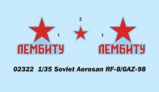 Scale Models Trumpeter 02322 Soviet Aerosan RF-8