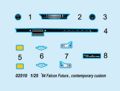 Scale Models Trumpeter 02510 64 Futura , contemporary custom