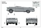 Scale Models Trumpeter 02512 65 Ranchero pickup, custom plus
