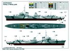 Scale Models Trumpeter 05322 German Zerstorer Z-30 - 1942
