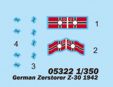 Scale Models Trumpeter 05322 German Zerstorer Z-30 - 1942