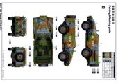 Scale Models Trumpeter 05517 Russian BTR-40 APC