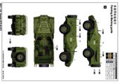 Scale Models Trumpeter 05517 Russian BTR-40 APC