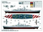 Scale Models Trumpeter 05778 Italian Navy Battleship RN Littorio 1941