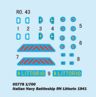 Scale Models Trumpeter 05778 Italian Navy Battleship RN Littorio 1941
