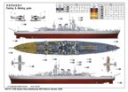 Scale Models Trumpeter 05779 Italian Navy Battleship RN Vittorio Veneto 1940