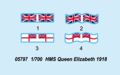 Scale Models Trumpeter 05797 HMS Queen Elizabeth 1918