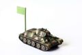 Scale Models Zvezda 6101 Soviet medium tank T-34/76 (mod. 1940)