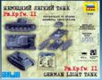 Scale Models Zvezda 6102 German light tank Pz.Kpfw. II