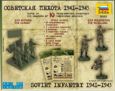 Scale Models Zvezda 6103 Soviet infantry 1941-1943