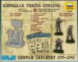 Scale Models Zvezda 6105 German Infantry 1939-1942