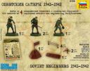 Scale Models Zvezda 6108 Soviet Engineers 1941-1942