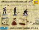 Scale Models Zvezda 6110 Geman Sturmpioniere 1939-1942