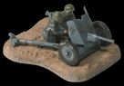 Scale Models Zvezda 6114 German anti-tank gun PAK-36 with crew