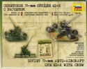 Scale Models Zvezda 6115 Soviet 37mm AA Gun with 2 Figures